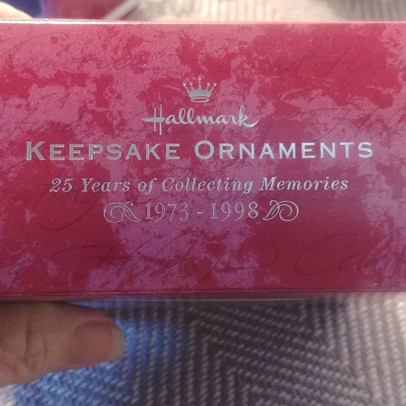 1998 Hallmark Tin Locomotive Anniversary Edition - Picture 2 of 5